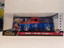 Supergirl & 1956 Ford F-100