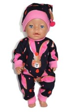 dolls clothes 43cm newborn