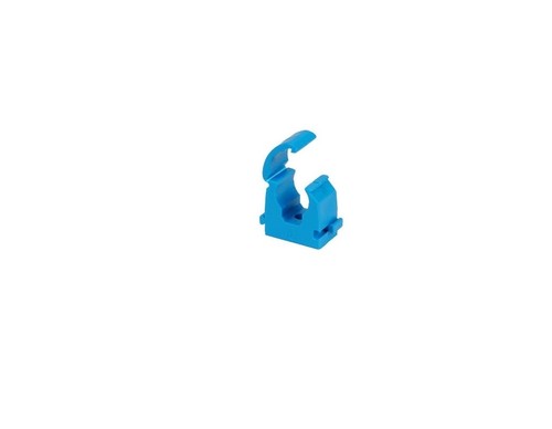 Mdpe water pipe hinged blue - mdpe,