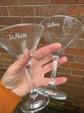 2 x Tia Maria Tall Stemmed