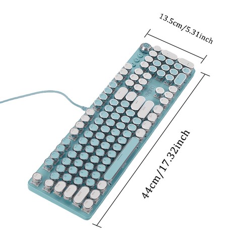 Retro wired mechanical - mechanical, gaming