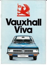 Vauxhall Viva HC 1974-1975 UK