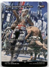 Captain Lannery Storm, U 0038, FCA, Alt Art, Final Fantasy, MTG, English, NM