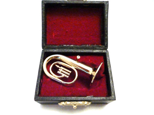 Dolls house baritone - house, tuba