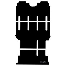 Carsio Tailored Carpet Van Floor Mats For Mercedes Vito Traveliner 8/9 Seat SWB