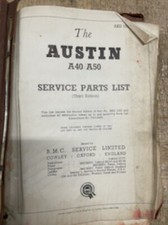 "The Austin" A40/A50 Service