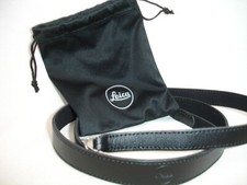 Leica Black Leather Neck