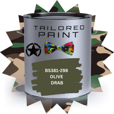 500ML MATT Military 1K Paint