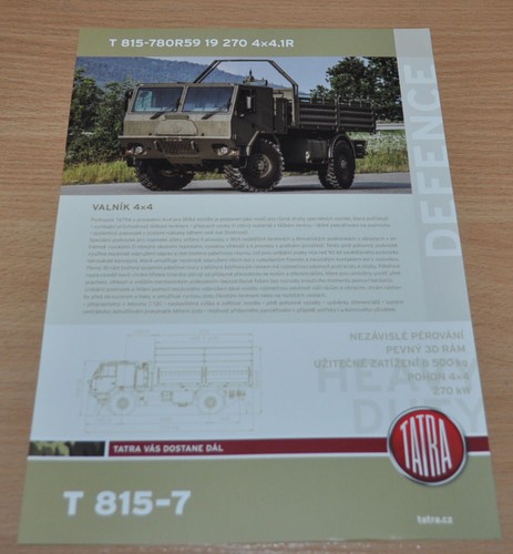 Tatra 815 army military 4x4 - tatra,
