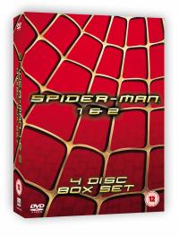 Spider man and dvd - 1,