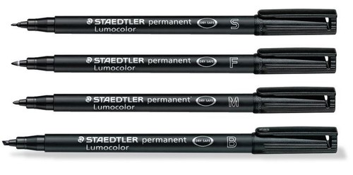 Staedtler lumocolor permanent - staedtler,