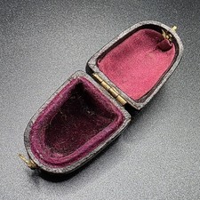 Antique Leather & Brass