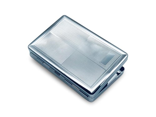 Metal cigarette case retro - metal,