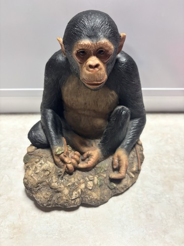 Vintage monkey chimpanzee - vintage,