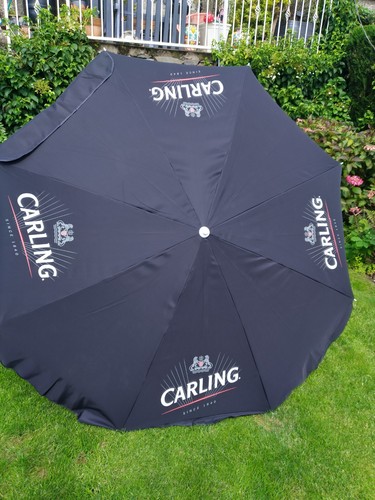 Carling genuine pub parasol - ,