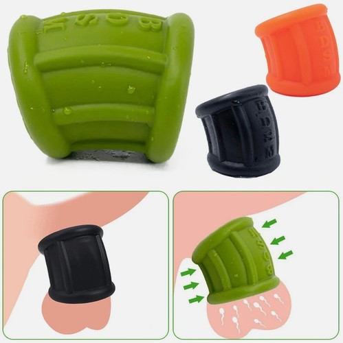Bdsm silicone ball - ball, scrotum
