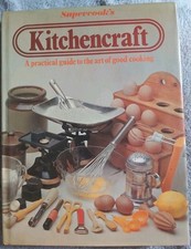 Vintage Supercook's Kitchencraft 1977 Marshall Cavendish Cookbook Kitchen Guide