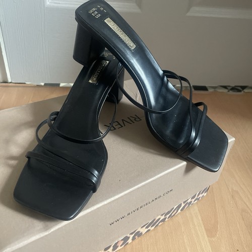 Primark black strappy - primark, mid