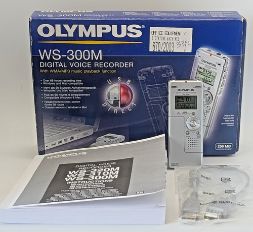 Olympus 300m digital voice - olympus,