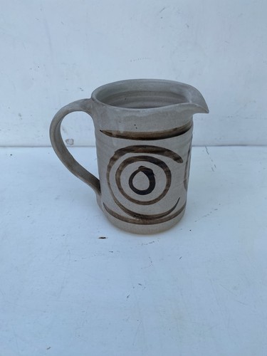 Vintage stoneware style jug - style,