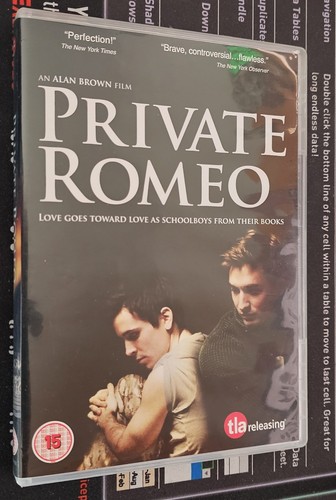 Pre owned dvd gay film - owned,