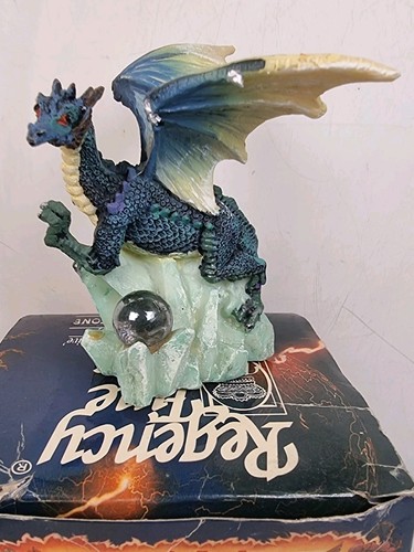 Dragon figurine guardian - figurine,