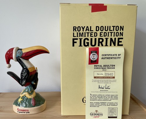 Royal doulton ltd guinness - ltd, ed