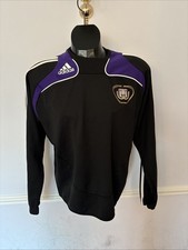 Anderlecht Women’s Football Sweatshirt Top Pullover Large L 