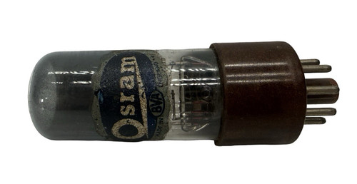 Vintage osram l63 valve tube - valve,