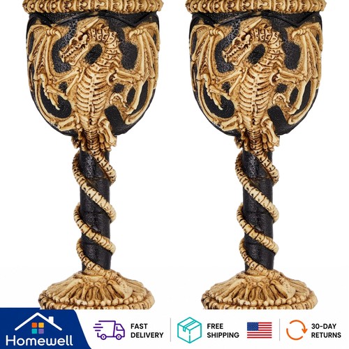 Pcs medieval dragon goblets - pcs,