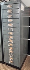 Bisley 15-Drawer Filing