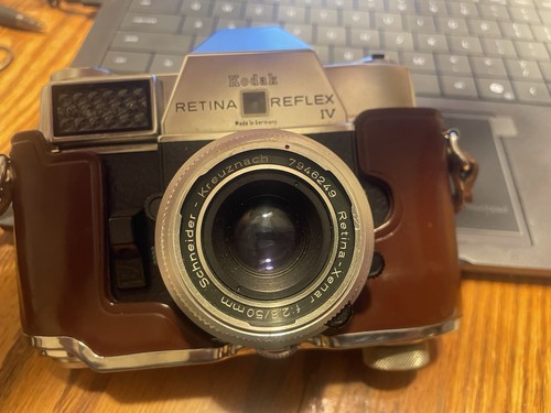 Kodak retina reflex - retina, iv