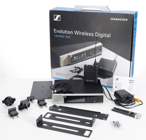 Sennheiser me2 wireless - ew-d,