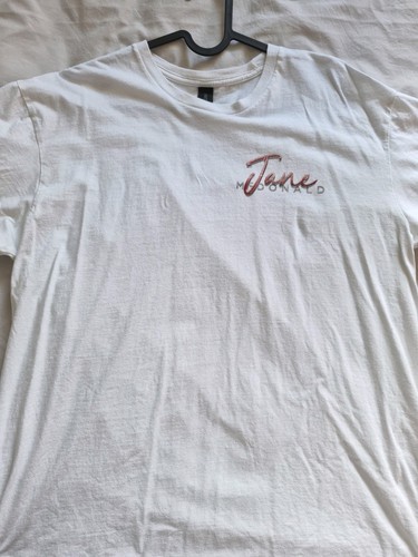 Jane mcdonald tour shirt - t,