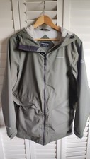 Craghoppers Size Small Mens Gore-Tex Parka Green Hooded Jacket