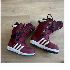 adidas Burgundy White