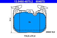 ATE 13.0460-4875.2 Brake Pad