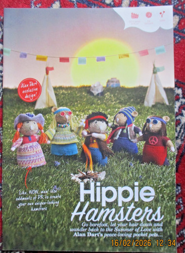 Alan dart hippie - alan, hamsters