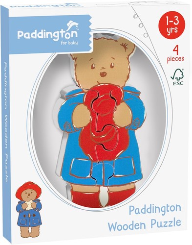 Paddington bear wooden - bear,
