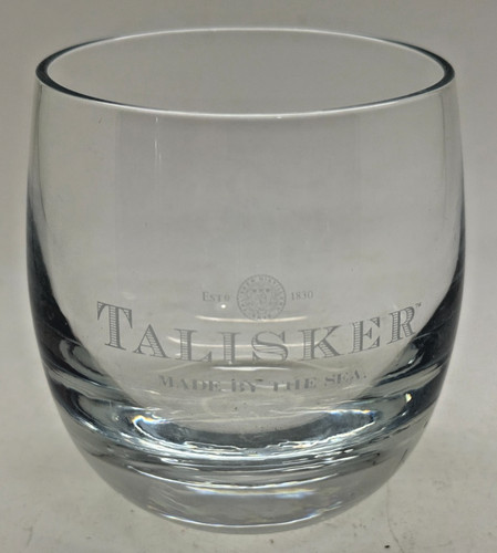 Talisker wobble whisky - whisky, glass