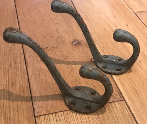 Antique cast iron five coat - iron,