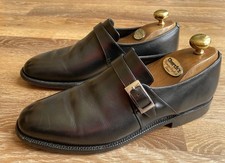 Church’s Presley Leather monk strap Custom Grade James Bond Shoes UK Size 7.5 F