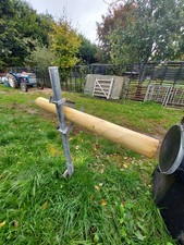 Log Loc Saw Horse Stand