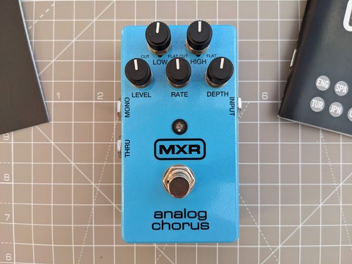 Mxr m234 analog chorus - analog,