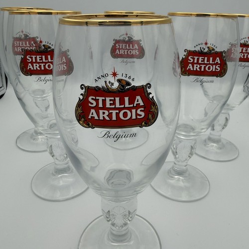 Set six stella artois 40 - set, .40