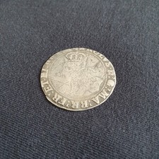 Charles 1st Shilling Hammered Silver Coin with Nice Detail