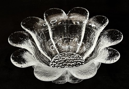 Dartington crystal glass daisy - dartington,