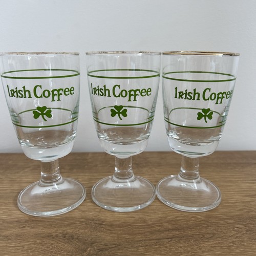 Irish coffee glass stemed - glass,