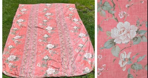 Vintage bedspread throw - vintage,