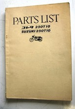 SUZUKI 250 T10 Illustrated